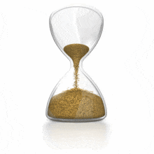 Hourglass PowerPoint Animation layout preview.