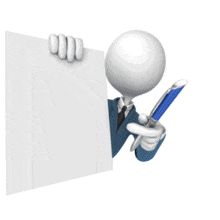 Pressure Sign Blank Paper PowerPoint Animation layout preview.