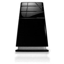 Computer Power Display Glowing PowerPoint Animation layout preview.