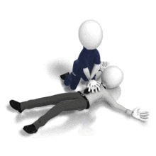 Emt Cpr Compressions PowerPoint Animation layout preview.