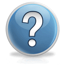Question Mark Glow PowerPoint Animation layout preview.