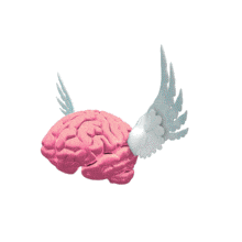 Free Thinker Wings PowerPoint Animation layout preview.