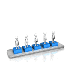 Figure Graph Top Growth PowerPoint Animation layout preview.