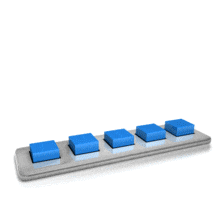 Graph High Earnings PowerPoint Animation layout preview.