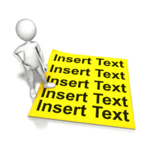 Figure Presenting Blank Note Text PowerPoint Animation layout preview.
