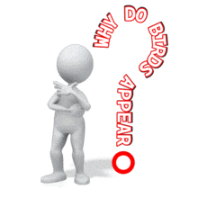 Question Mark Thinker Text PowerPoint Animation layout preview.