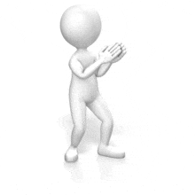 Stick Figure Clapping | 3D Animated Clipart for PowerPoint ...