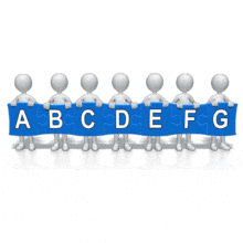 Team Puzzle Seven Piece Text PowerPoint Animation layout preview.