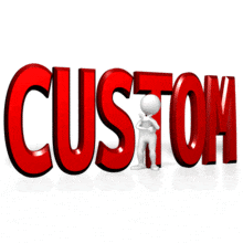Custom Serious Thinker PowerPoint Animation layout preview.