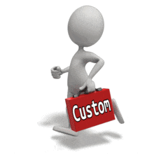 Hurry With The Custom Text Kit PowerPoint Animation layout preview.
