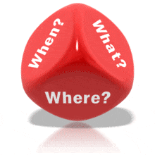 Questions To Ask PowerPoint Animation layout preview.