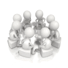 Everyone Has An Idea PowerPoint Animation layout preview.