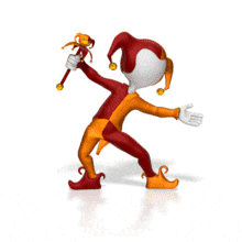Jester Presenter PowerPoint Animation layout preview.