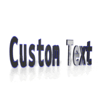 Spinning Text PowerPoint Animation layout preview.