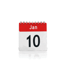Custom Calendar PowerPoint Animation layout preview.