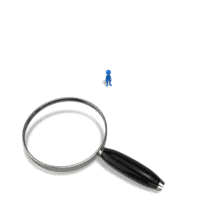 Magnify That Person PowerPoint Animation layout preview.