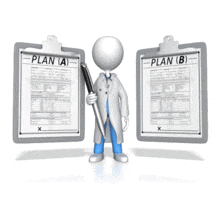 Choose Health Plan PowerPoint Animation layout preview.