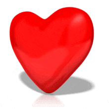 Normal Heartbeat PowerPoint Animation layout preview.