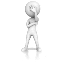 Shaking Head In Disgust PowerPoint Animation layout preview.