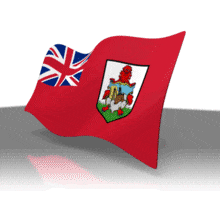 Bermuda PowerPoint Animation layout preview.