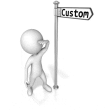 Looking For Custom Text PowerPoint Animation layout preview.