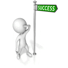 Looking For Success PowerPoint Animation layout preview.