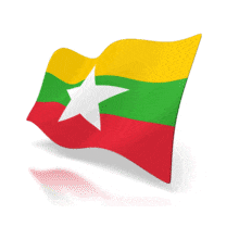 Myanmar PowerPoint Animation layout preview.
