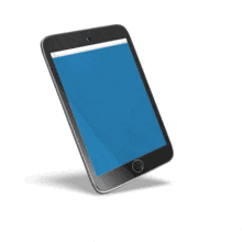 Smart Phone Custom Popup Box PowerPoint Animation layout preview.