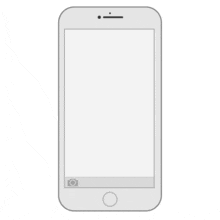 Phone SMS Messaging PowerPoint Animation layout preview.