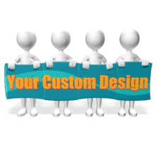 Stick Figures Puzzle Custom PowerPoint Animation layout preview.