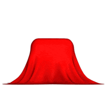 Cloth Reveal Custom Sign PowerPoint Animation layout preview.