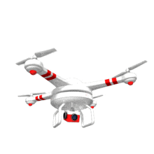 Drone Hover Spy PowerPoint Animation layout preview.