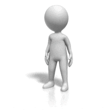Ouch Splitting Pain PowerPoint Animation layout preview.