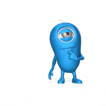 Character Reveal Sign PowerPoint Animation layout preview.