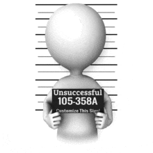 Figure Custom Mug Shot PowerPoint Animation layout preview.