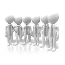Business Leader Stepping Out PowerPoint Animation layout preview.