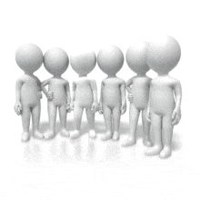 Figure Stepping Out Ahead PowerPoint Animation layout preview.