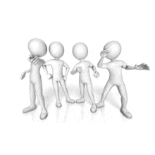Figures Angry PowerPoint Animation layout preview.