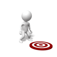 Get That Target PowerPoint Animation layout preview.