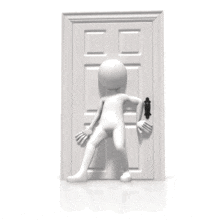 Intruder Trying To Break In PowerPoint Animation layout preview.