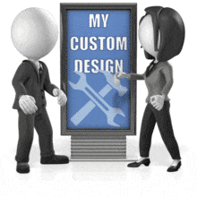 Man Woman Remove Posters PowerPoint Animation layout preview.
