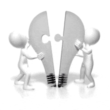 Get Those Ideas Merging PowerPoint Animation layout preview.