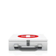 Medical Case Listen PowerPoint Animation layout preview.