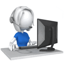 Customer Service Great PowerPoint ClipArt For Presentations 
