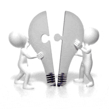 Merging Some Ideas PowerPoint Animation layout preview.