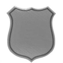 Badge Shield Rotating PowerPoint Animation layout preview.
