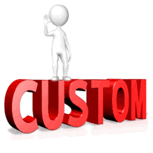 Stick Figure Waving On Text PowerPoint Animation layout preview.