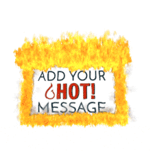 Sign On Fire PowerPoint Animation layout preview.