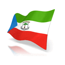 Equatorial Guinea Anim Flag PowerPoint Animation layout preview.
