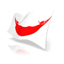 Easter Island Anim Flag PowerPoint Animation layout preview.